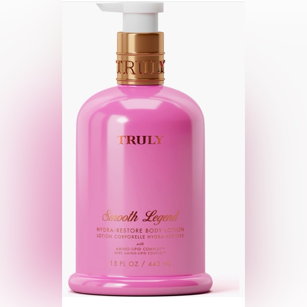 TRULY Smooth Legend Pink Body Lotion
